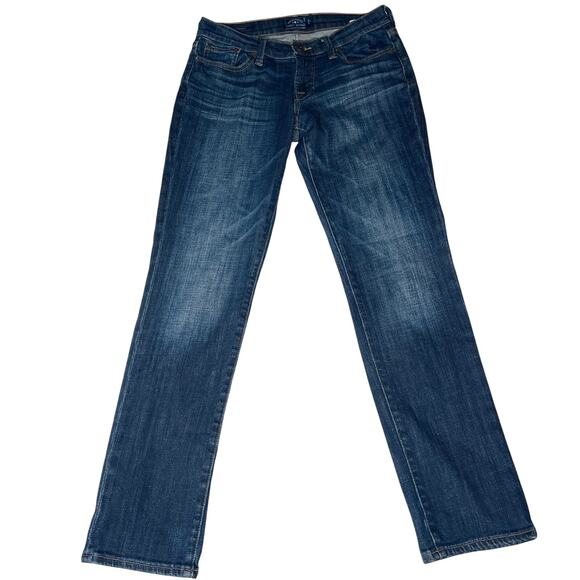 Lucky Brand Women’s Mid Rise Sweet Straight jeans - Picture 1 of 7